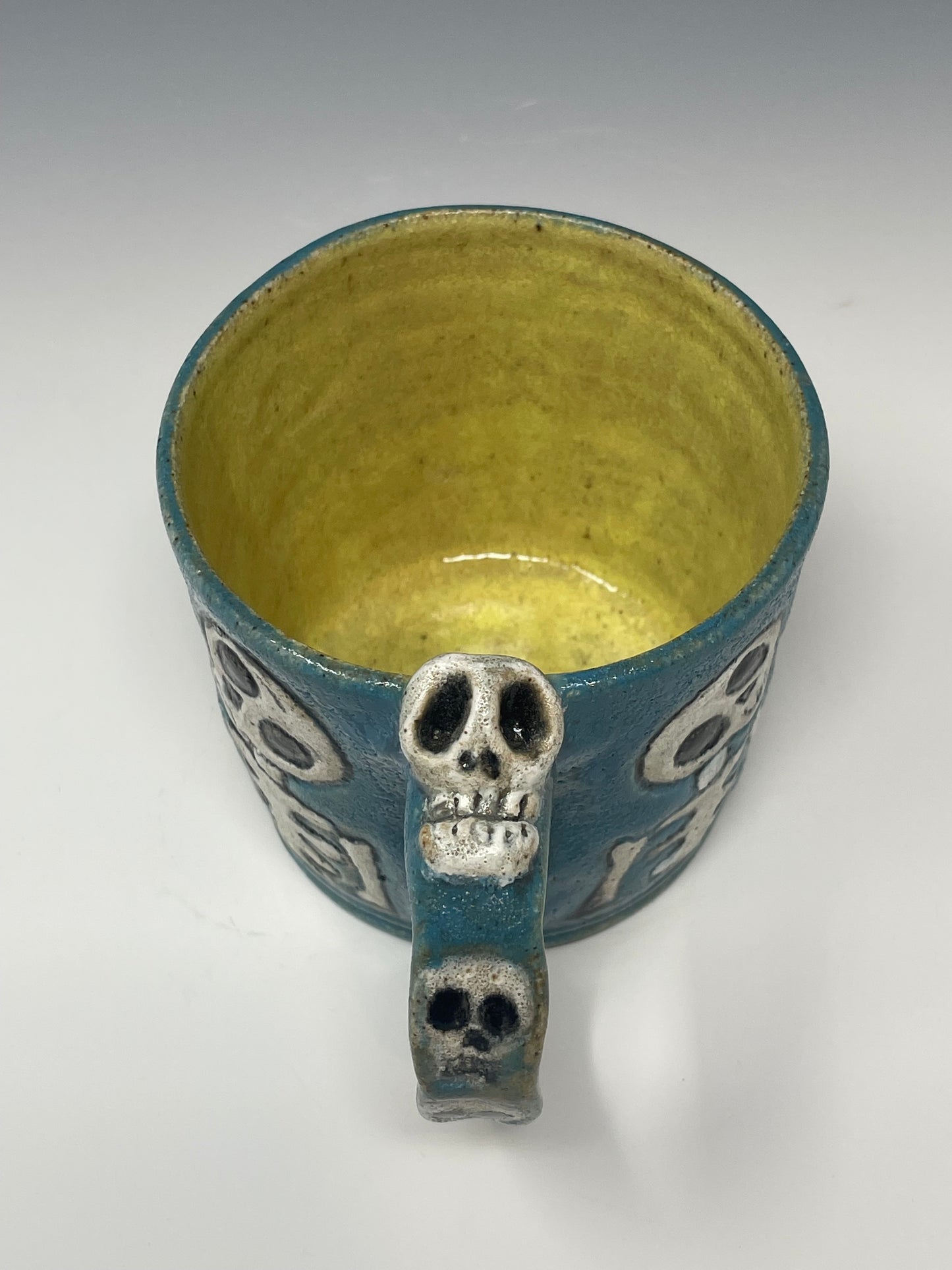 Skelly Friends in Light Blue