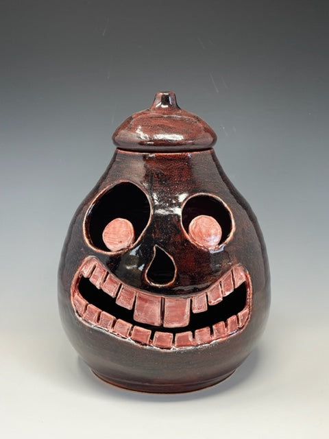 Whimsical Ceramic Jack O’Lantern